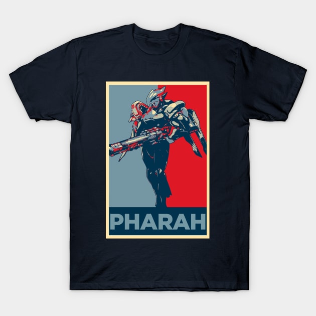 Pharah Poster T-Shirt by Anguru